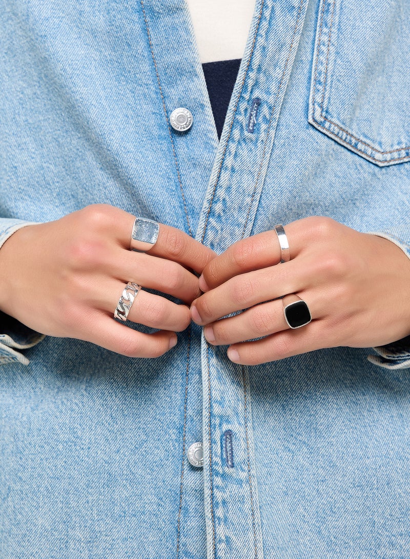 Seventy Five 4 Pack Ring Set - Image 5