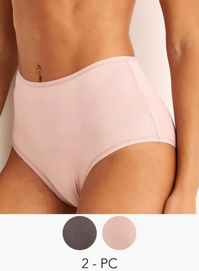 Splash FAV Set of 2   Full Briefs High Waist