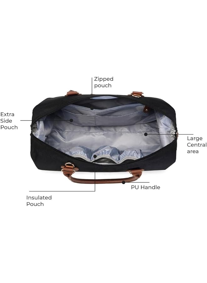 erorex Moms Tote Bag Diaper Bag For Hospital Labor And Delivery Large Capacity Waterproof Tote For Mom - Image 2