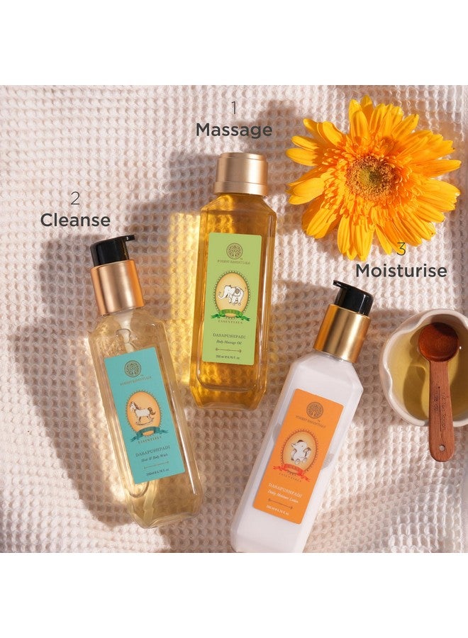Forest Essentials Dasapushpadi Daily Moisture Lotion | Ayurvedic Body Lotion for Babies | Safe & Natural | Nourishes & Moisturises Skin - Image 4