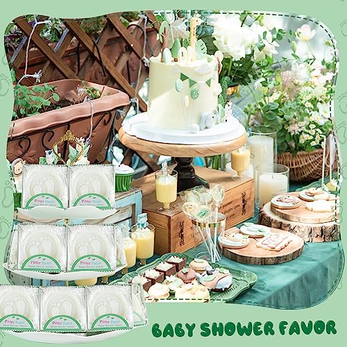 AIXIANG 24 Sets Baby Shower Favors Kit - Handmade Baby-Foot Scented Soap - Image 5