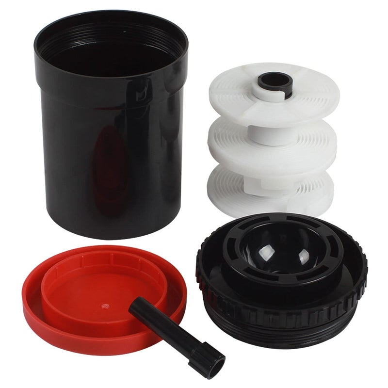 eTone Darkroom Developing Equipment Kit Film Processing 120 135 35mm Color B&W Film Film Changing Bag Developing Tank - Image 5