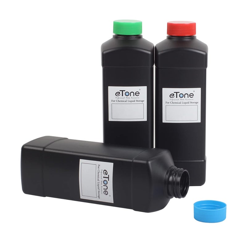 eTone Darkroom Developing Equipment Kit Film Processing 120 135 35mm Color B&W Film Film Changing Bag Developing Tank - Image 2