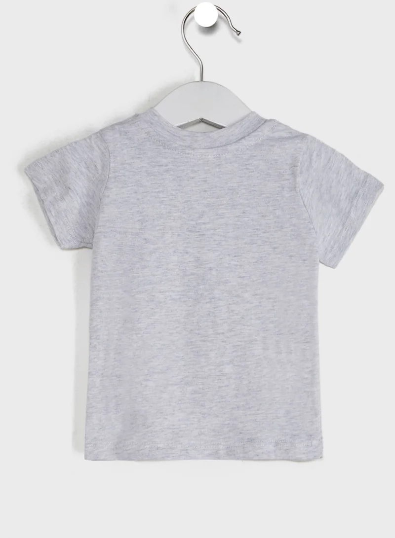 Cotton On Infant Disneyland Squad Goals T-Shirt