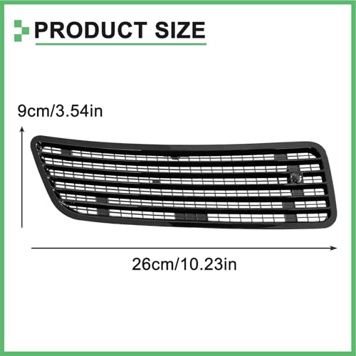 MATMACRO Left Right Front Hood Bonnet Grill Vent For Mercedes Benz W221 S550 Hood Air Vent Grille Cover 2007-2013 2218800205 2218800305 - Image 4