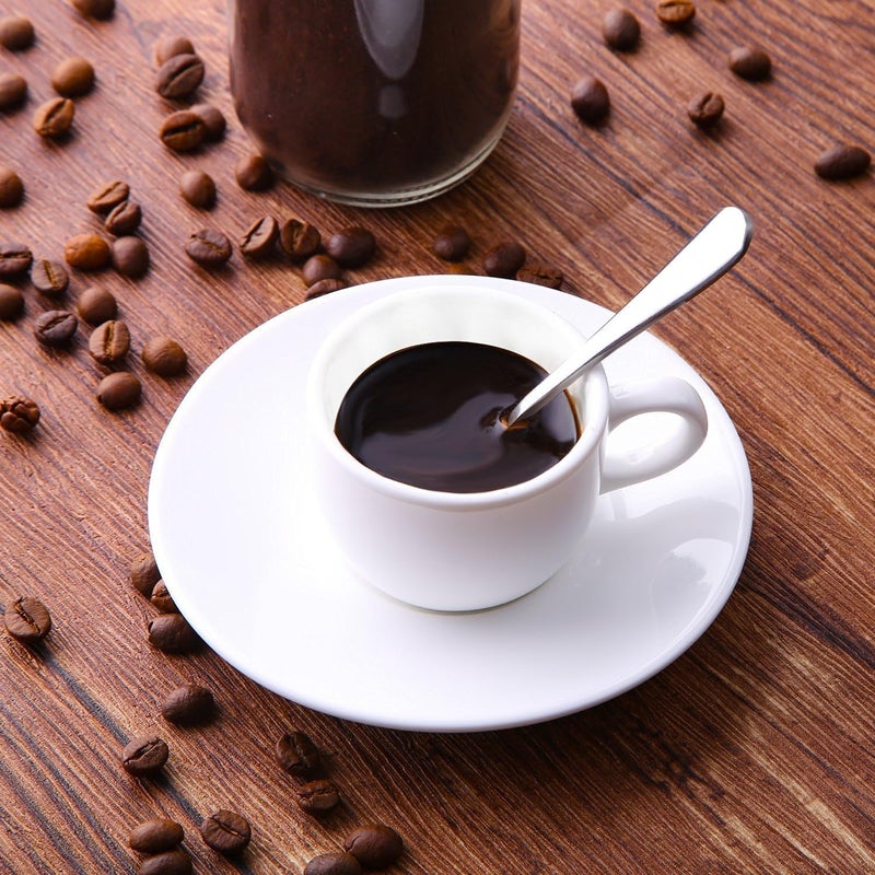 KUMOOM Demitasse Espresso Spoons,12-piece Mini Coffee Tiny Stainless Steel Spoons Bistro Small Spoons for Dessert, Tea, Appetizer(4.7Inch)… - Image 5