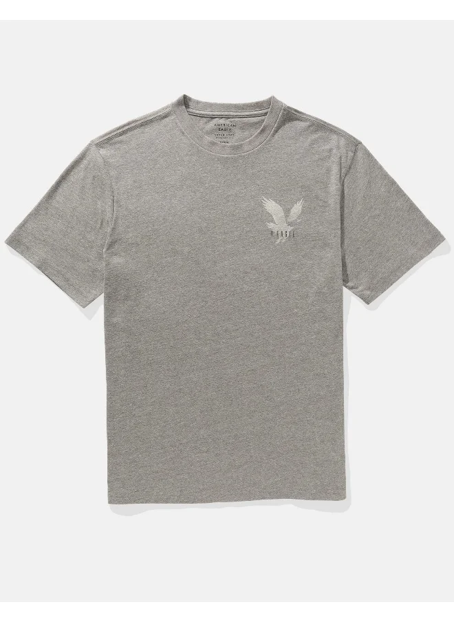 امريكان ايجل AE Logo Graphic T-Shirt