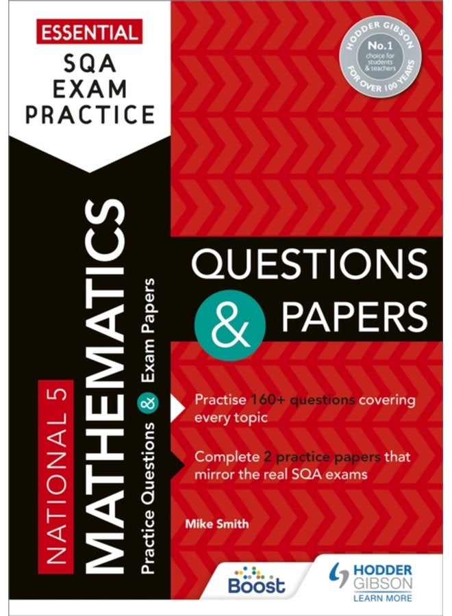 Essential SQA Exam Practice National 5 Mathematics Questions and Papers From the publisher of How to Pass - Paperback