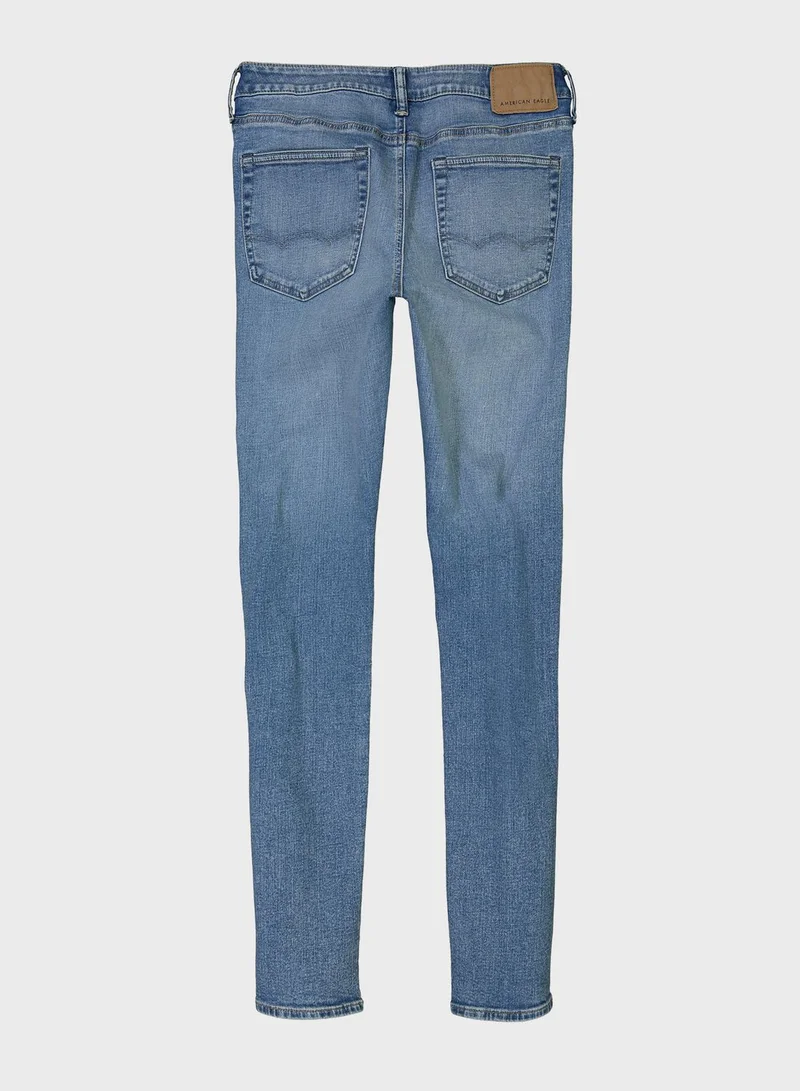 American Eagle Mid Wash Slim Fit Jeans
