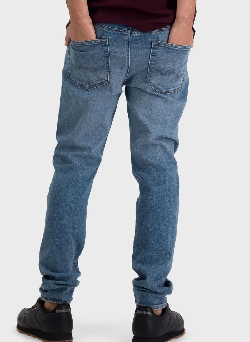 American Eagle Mid Wash Slim Fit Jeans