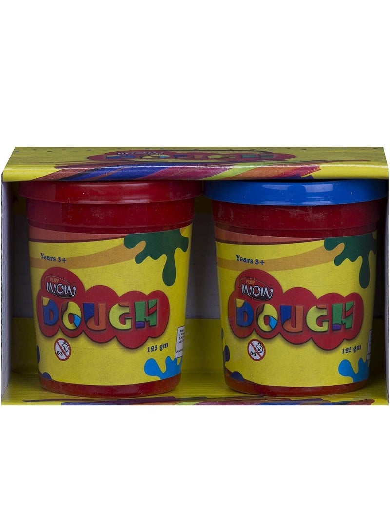 Wow Play Dough Set, 2 Buckets - Image 1