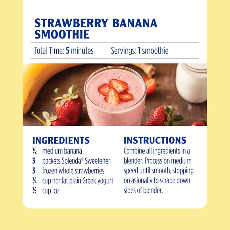 SPLENDA No Calorie Sweetener, 700 Single-Serve Packets - Sugar Free and Zero Calorie Sweetener - Image 5