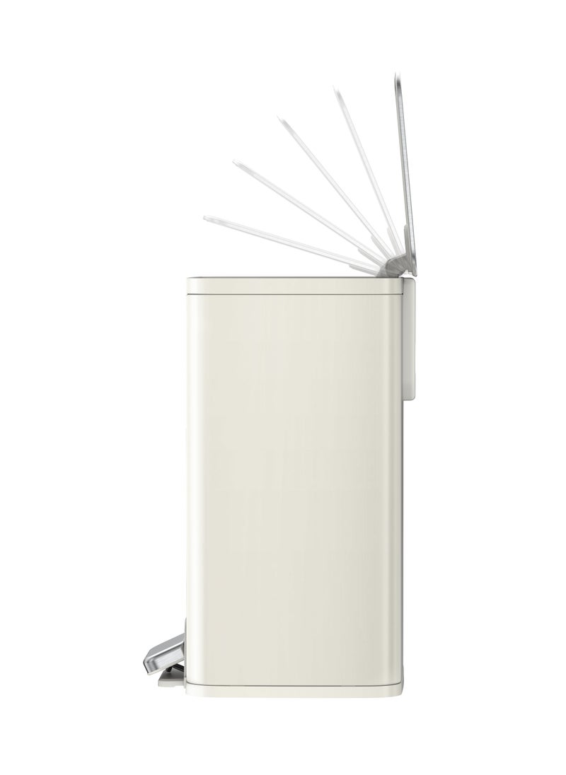 EKO EKO MARINA SS 11L STEP BIN VANILLA  - Image 4