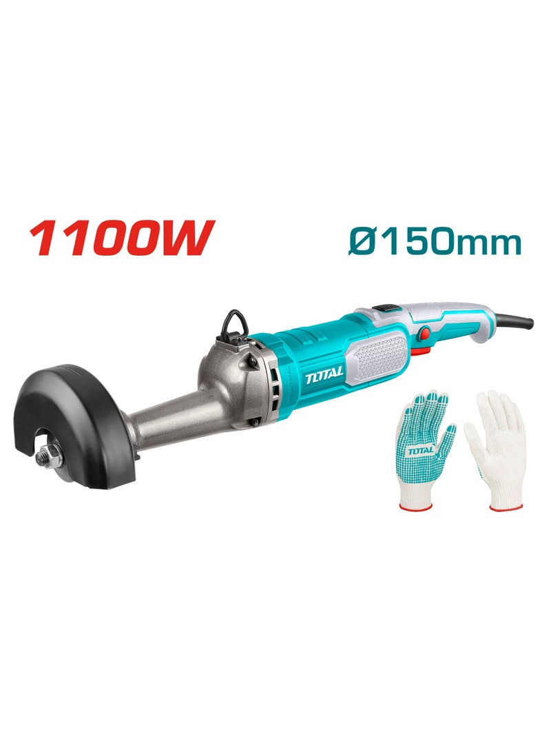 TOTAL 6-inch 1100-watt front-end grinder - TSG1508 - Total