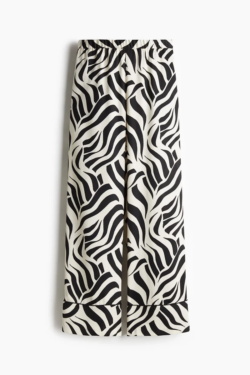 H&M Loose-fit twill trousers