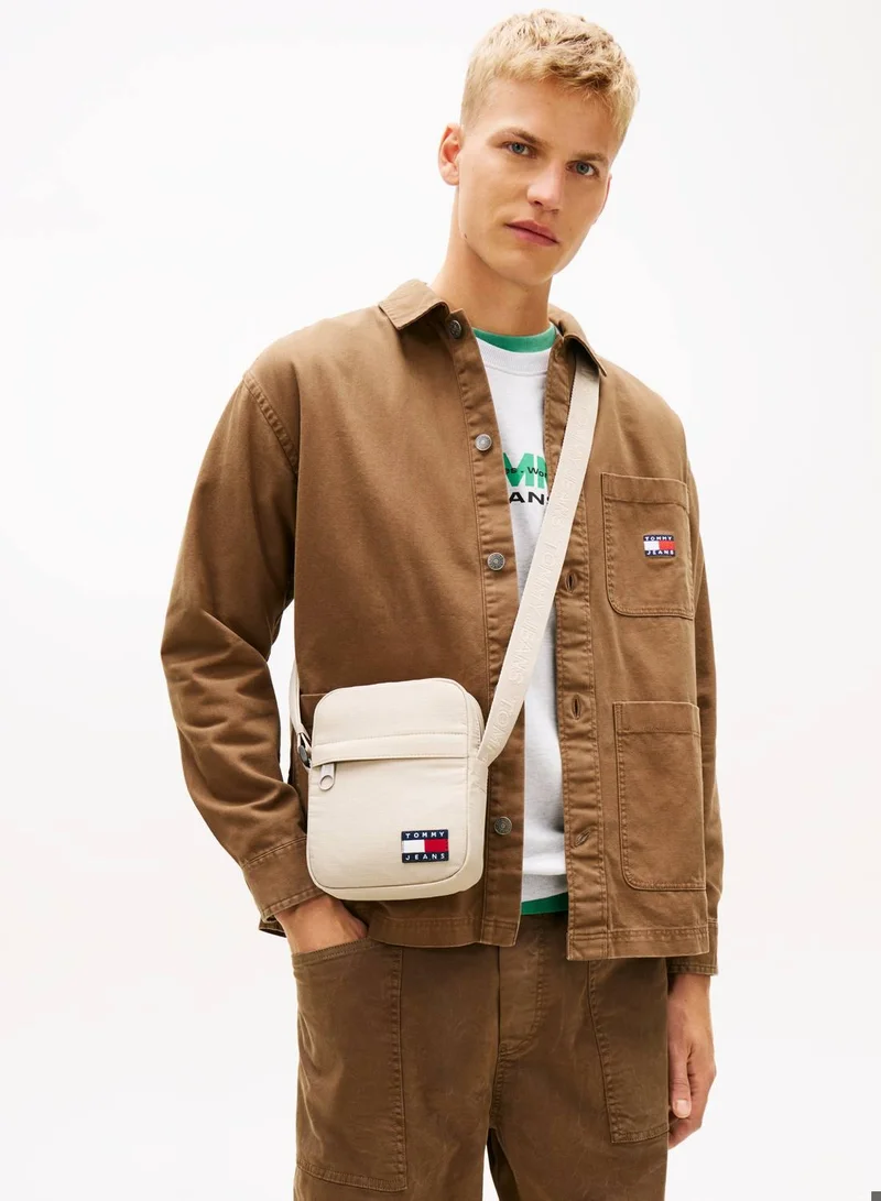 Tommy Jeans Essential Ripstop Crossbody Reporter Bag