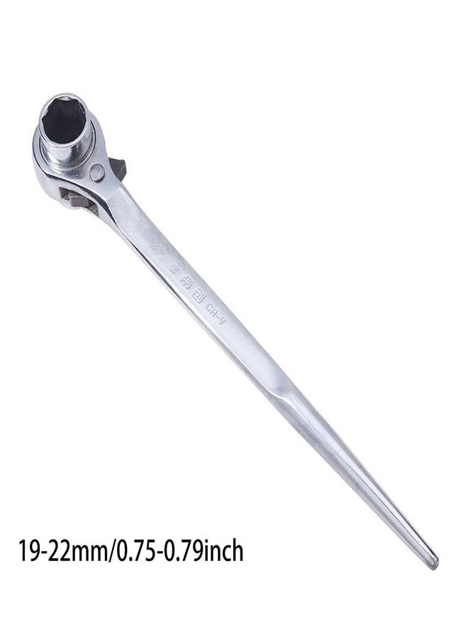 اتول مارت مفتاح ربط سريع للسقالة سداسي الشكل من يوتولمارت، مقاس ١٩-٢٢ مم، مفتاح ربط سقاطة، أداة مفتاح ربط مقبس سقاطة - Image 2