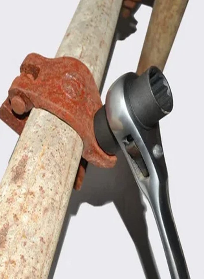 اتول مارت مفتاح ربط سريع للسقالة سداسي الشكل من يوتولمارت، مقاس ١٩-٢٢ مم، مفتاح ربط سقاطة، أداة مفتاح ربط مقبس سقاطة - Image 4