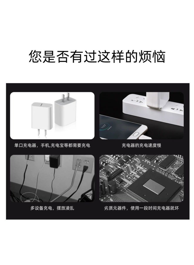 Type-c To Dc5525 Adjustable Charging Cable Dc Decoy Cable 140w Fast Charging Digital Display Laptop Power Cable - Image 4