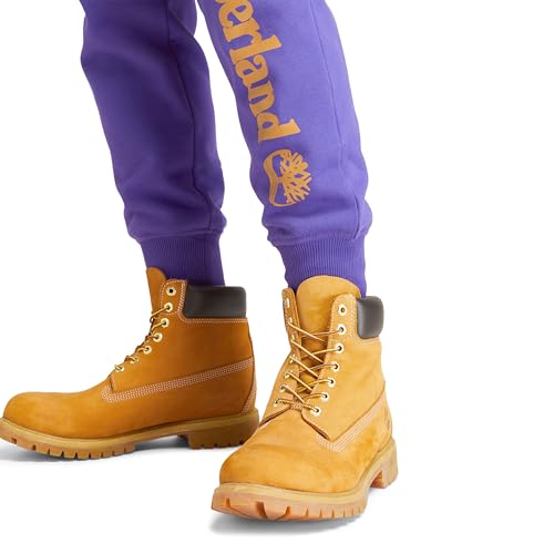 Timberland بوت تيمبرلاند للرجال بارتفاع 6 بوصات مقاوم للماء، قمح-جديد 2024، 8.5 متوسط - Image 2