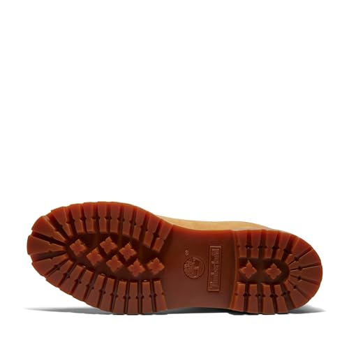 Timberland بوت تيمبرلاند للرجال بارتفاع 6 بوصات مقاوم للماء، قمح-جديد 2024، 8.5 متوسط - Image 4