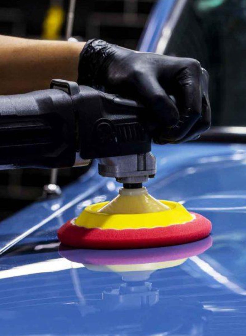 RHINOMOTIVE RHINOMOTIVE - EXCEPTIONAL WAXING PAD 150MM Long lasting foam - Image 5