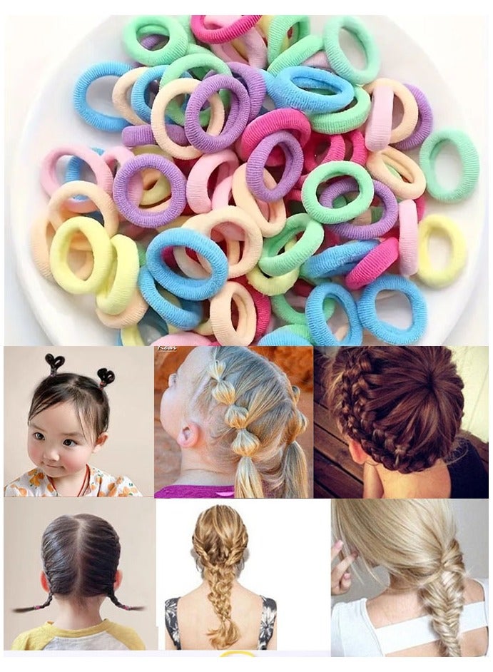 25 قطعة ربطات شعر مطاطية لتزين وترتيب الشعر مناسبة للاطفال والنساء من اكسسوارات الشعر اللطيفة - Image 1