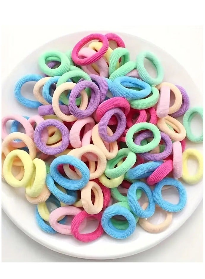 25 قطعة ربطات شعر مطاطية لتزين وترتيب الشعر مناسبة للاطفال والنساء من اكسسوارات الشعر اللطيفة - Image 2