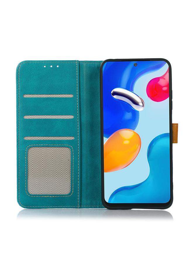 S-TOP Case For iPhone 14 Pro Stitching Thread Calf Texture Leather Phone Case - Image 4