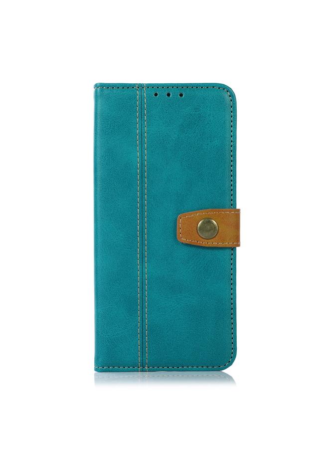 S-TOP Case For iPhone 14 Pro Stitching Thread Calf Texture Leather Phone Case - Image 2