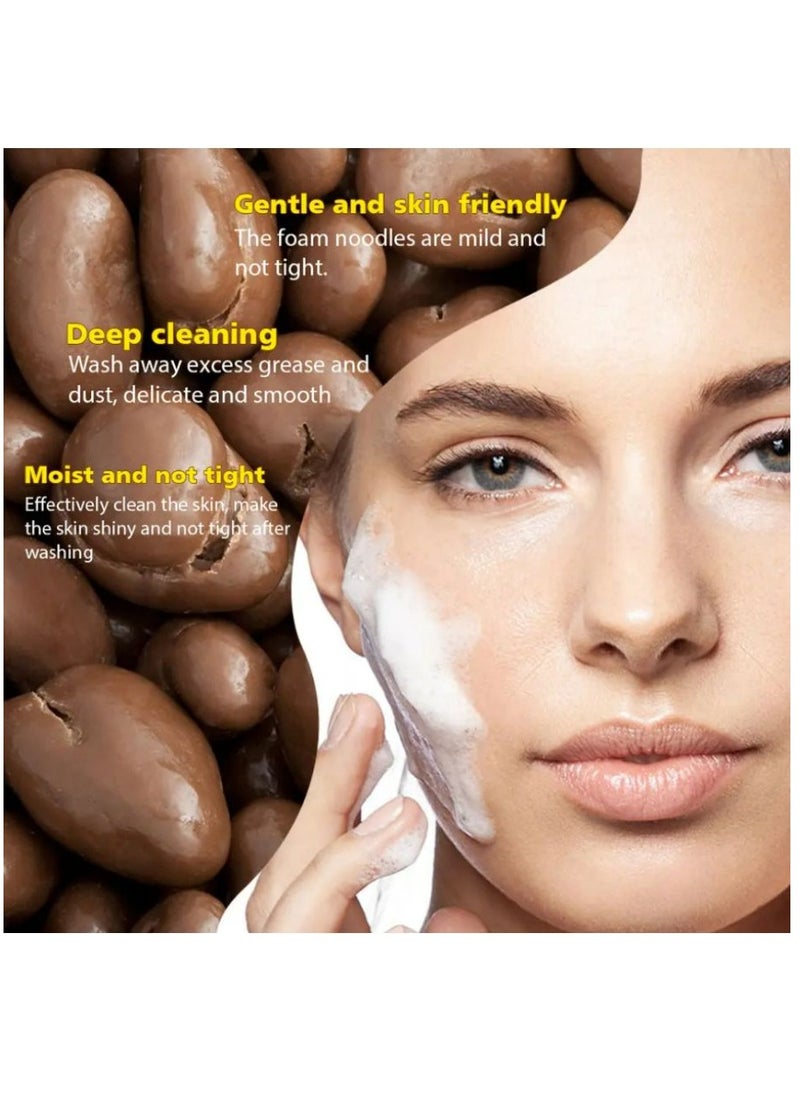 Aichun beauty Organic Face Wash Gel Brightening Whitening Anti-Freckle Vitamin C Argan Oil Deep Cleansing for Adult Women 100 ml  - Image 4