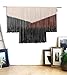 FLBER Macrame Wall Hanging LargeTie-Dye Geometric DÃƒÂ©cor Black Bohemian Yarn Tapestry Home Wall Boho DÃƒÂ©cor - Image 2