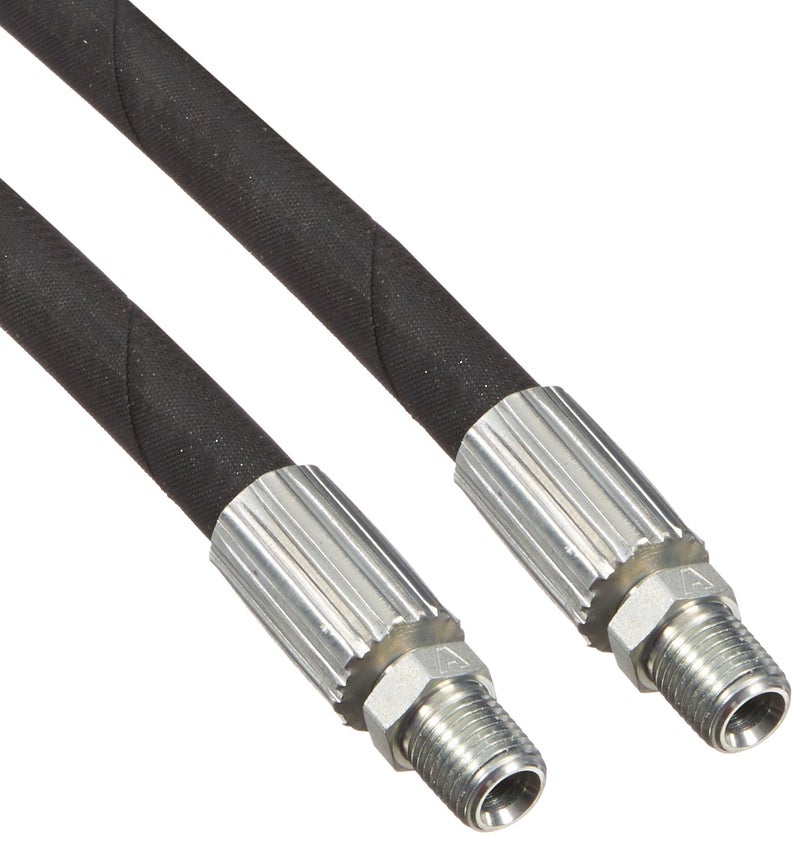 Apache 98399064 14 x 18 2Wire Hydraulic Hose Male x Male Assembly