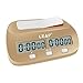 LEAP Digital Chess Clock Professional Timer with Alarm Function Golden - Image 3