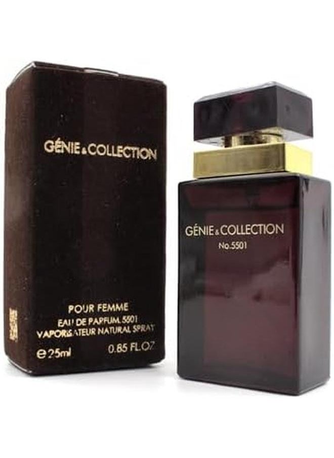 Genie Collection - Perfume 5501 For Women 25 Ml - Image 1