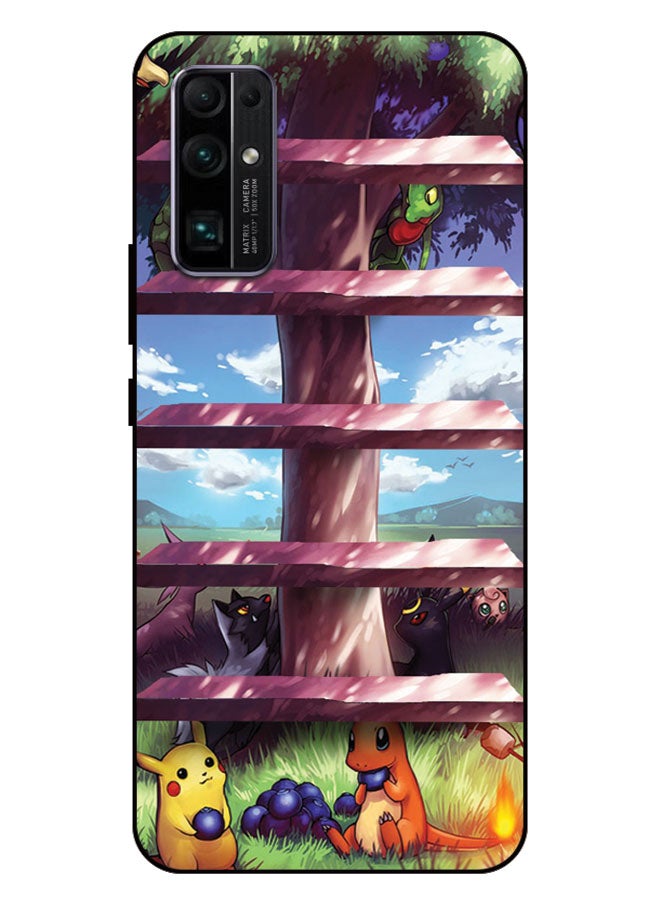 EYE CATCH Printed Protective Case Cover For Honor 30 -  Cat - Image 1