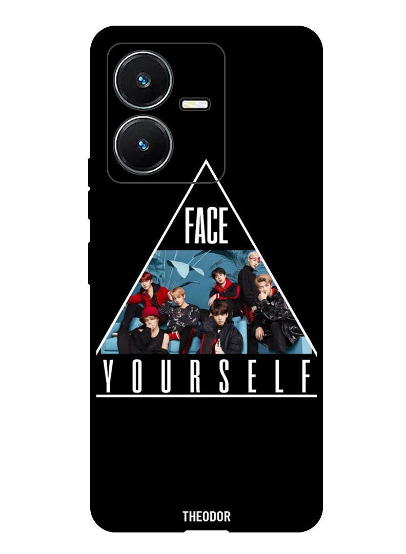 Theodor Protective Case Anti Scratch Shock Proof Bumper Cover For  Vivo Y22 And Y22S Face Yourseld - Image 1