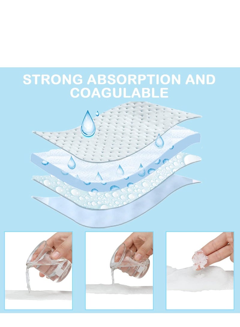 TRASSLE 20 Pack 700ml Disposable Urinal Bag, Emergency Urine Bag, Unisex Urinal Bag, Portable Camping Pee Bag, Travel Urine Bag Vomit Bag for Traffic Jams, Camping, Hiking, Pregnant, Patient, Kids - Image 3