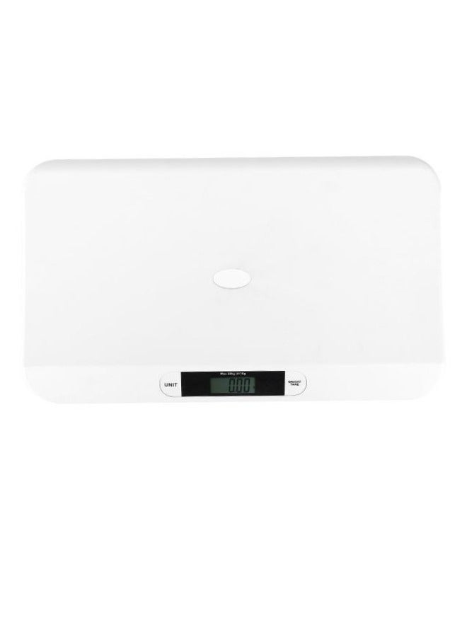 turtees Digital Baby Weighing Scale with Measuring Ruler | Infant and Toddler Scale with LED Display | Accurate Weight Tracking for Newborns - Image 2