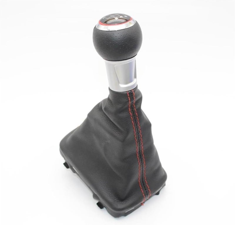 Wivplex 6 Speed Gear Shift Knob with Leather Boot - Image 1