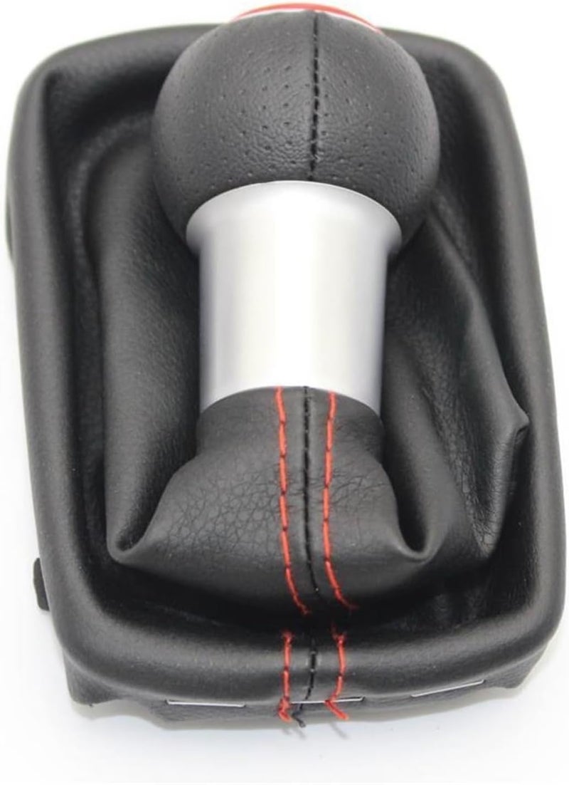 Wivplex 6 Speed Gear Shift Knob with Leather Boot - Image 3