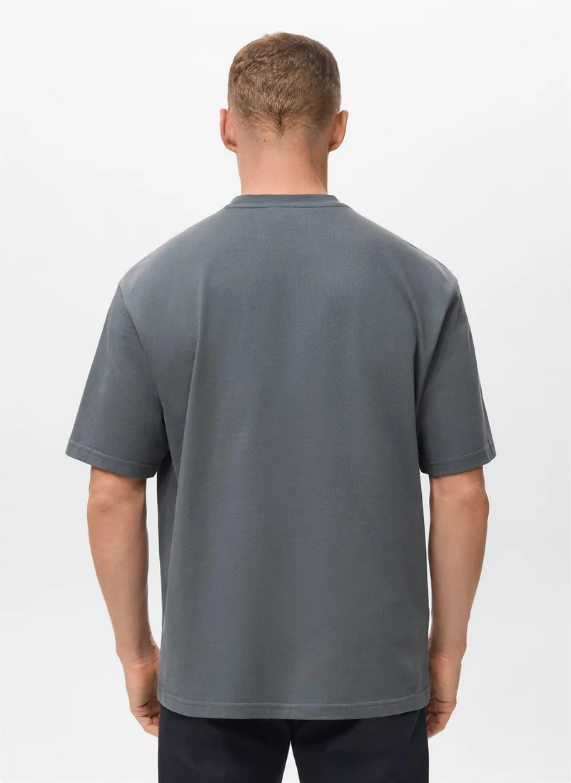 Mango Man T-SHIRT ANOUKT-SHIRT ANOUKT-SHIRT ANOUK