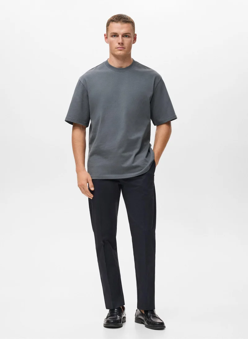 Mango Man  T-SHIRT ANOUKT-SHIRT ANOUKT-SHIRT ANOUK for Men | Best Price UAE