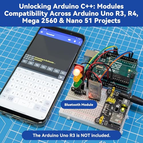SunFounder Universal Maker Sensor Kit Compatible with Arduino Mega 2560/Uno R3/R4 Minima/WiFi Nano, Raspberry Pi 5/4B/3B+/Zero 2 W/, Pico W, ESP32, C++, Python, MicroPython, Beginners & Engineers - Image 5