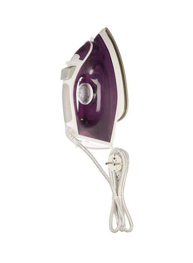 Panasonic Light And Easy Steam Iron 210 ml 1800 W NI-M300T Purple/White/Grey - Image 2