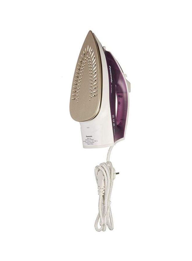 Panasonic Light And Easy Steam Iron 210 ml 1800 W NI-M300T Purple/White/Grey - Image 3