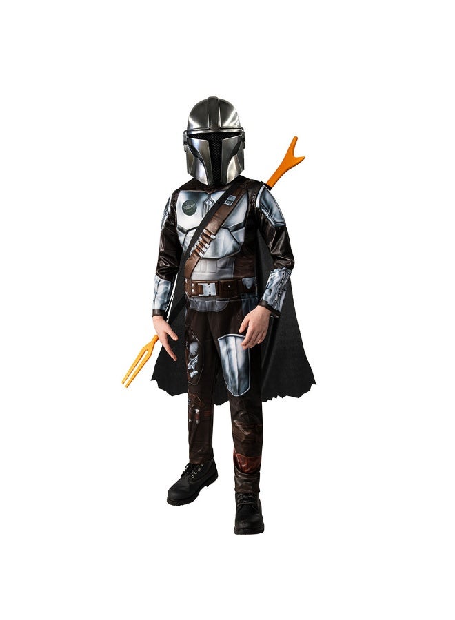 NIBEMINENT Halloween costumes, children's performance costumes, Galaxy Bounty hunters, Mandalorian children's role-playing - Image 1