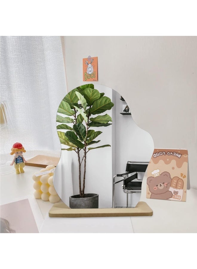 TPGP Irregular Mirror Acrylic Aesthetic Desktop Mirror - Image 1