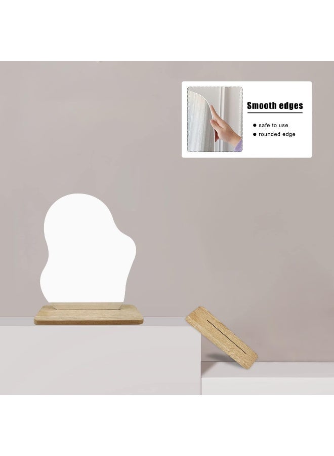 TPGP Irregular Mirror Acrylic Aesthetic Desktop Mirror - Image 5