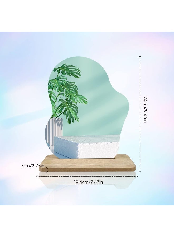 TPGP Irregular Mirror Acrylic Aesthetic Desktop Mirror - Image 2